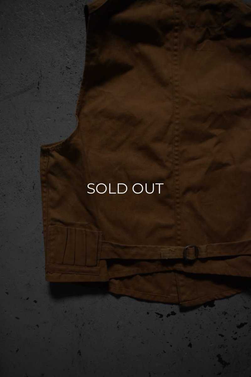 画像8: 30's-40's hunting vest (8)
