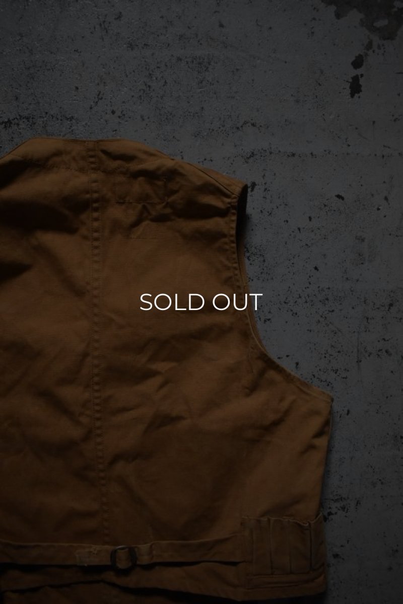 画像7: 30's-40's hunting vest (7)