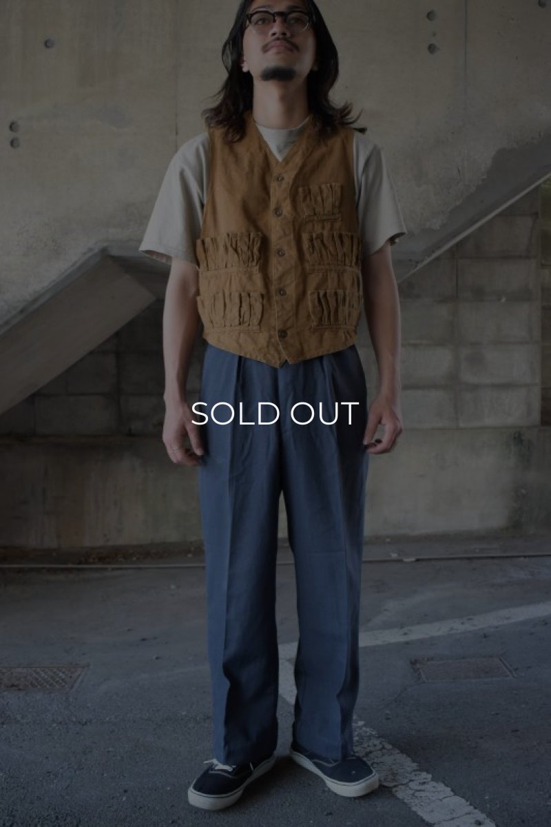 画像10: 30's-40's hunting vest (10)