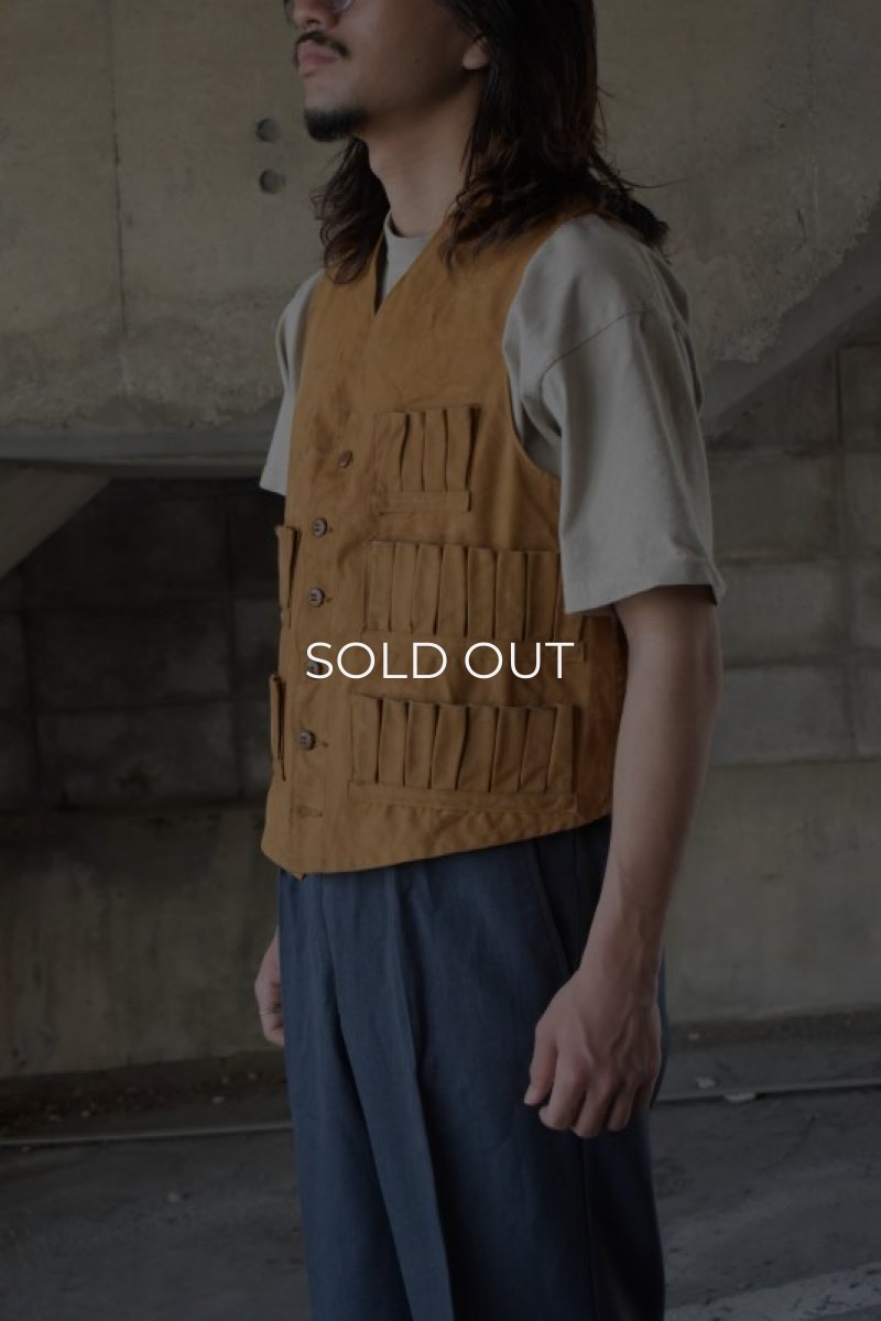 画像10: 30's-40's hunting vest (10)