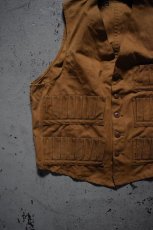 画像3: 30's-40's hunting vest (3)