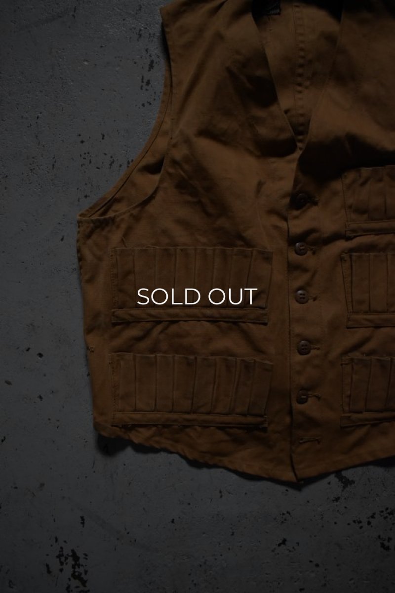画像3: 30's-40's hunting vest (3)