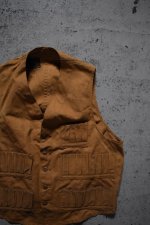 画像2: 30's-40's hunting vest (2)