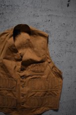 画像2: 30's-40's hunting vest (2)