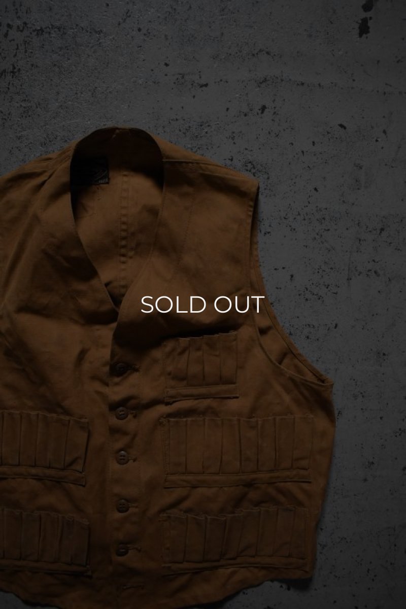 画像2: 30's-40's hunting vest (2)
