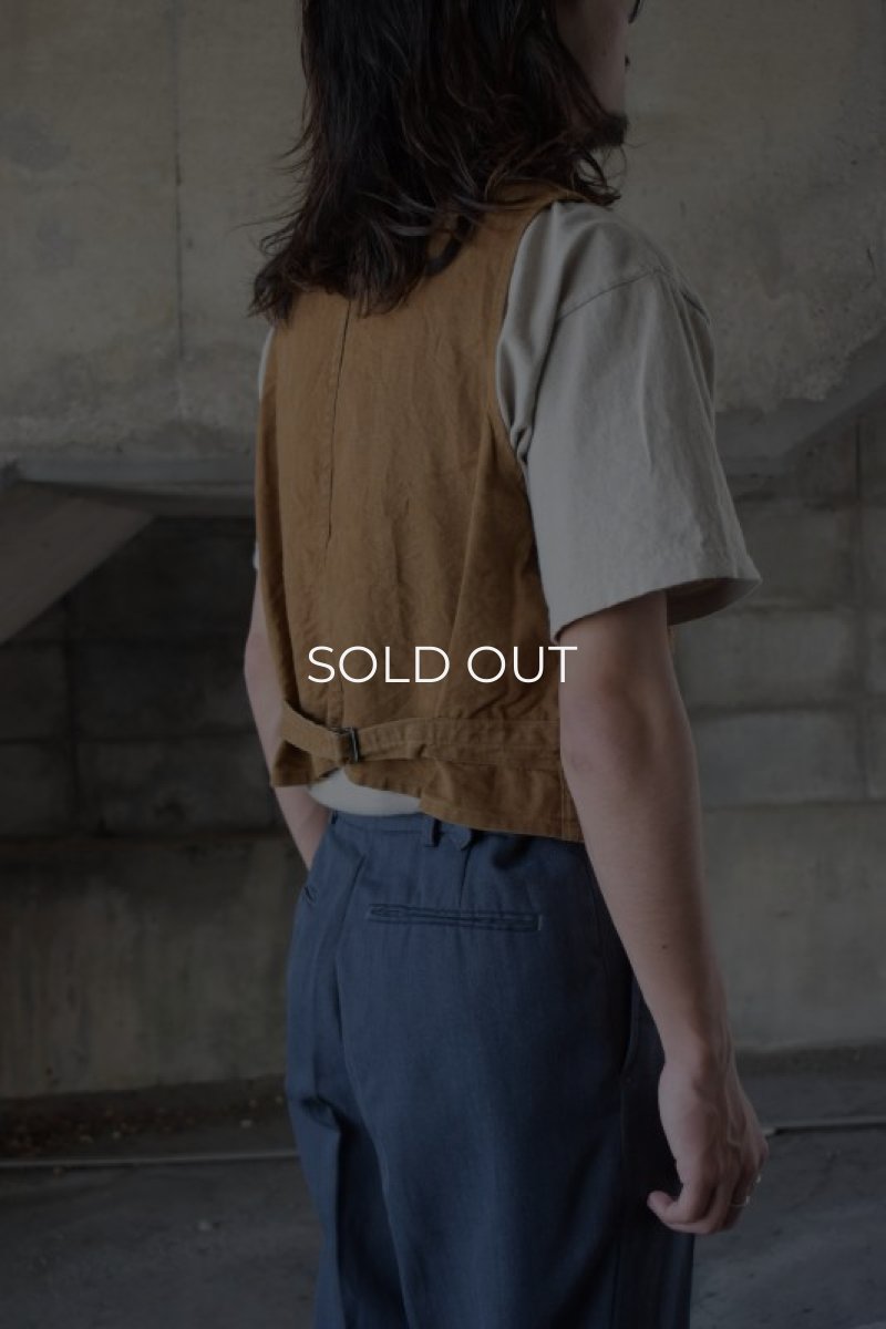 画像9: 30's-40's hunting vest (9)