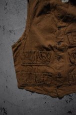 画像3: 30's-40's hunting vest (3)