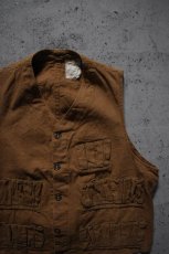 画像2: 30's-40's hunting vest (2)