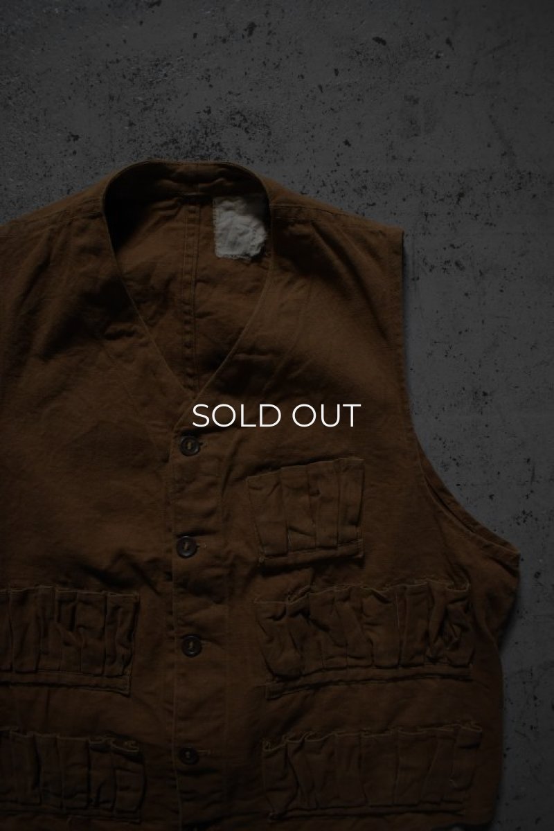 画像2: 30's-40's hunting vest (2)