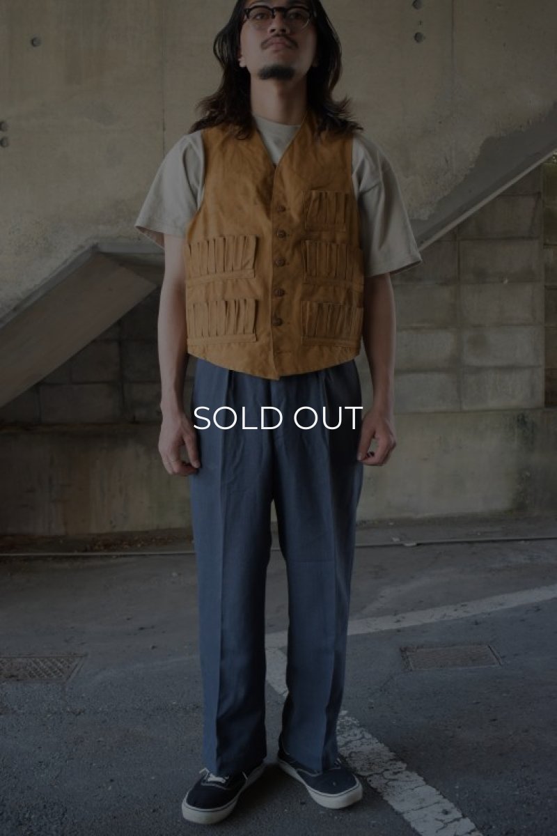 画像12: 30's-40's hunting vest (12)