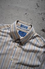画像8: 80's TOWNCRAFT S/S BD stripe shirt (8)