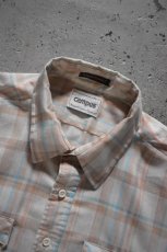 画像8: 80's CAMPUS S/S check shirt (8)