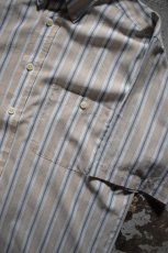 画像11: 80's TOWNCRAFT S/S BD stripe shirt (11)
