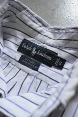 画像10: Ralph Lauren B/D stripe shirt (10)