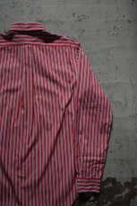 画像12: Ralph Lauren B/D stripe shirt (12)