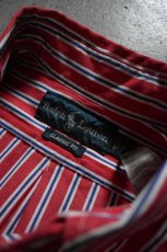 画像9: Ralph Lauren B/D stripe shirt (9)