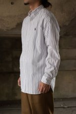 画像2: Ralph Lauren B/D stripe shirt (2)