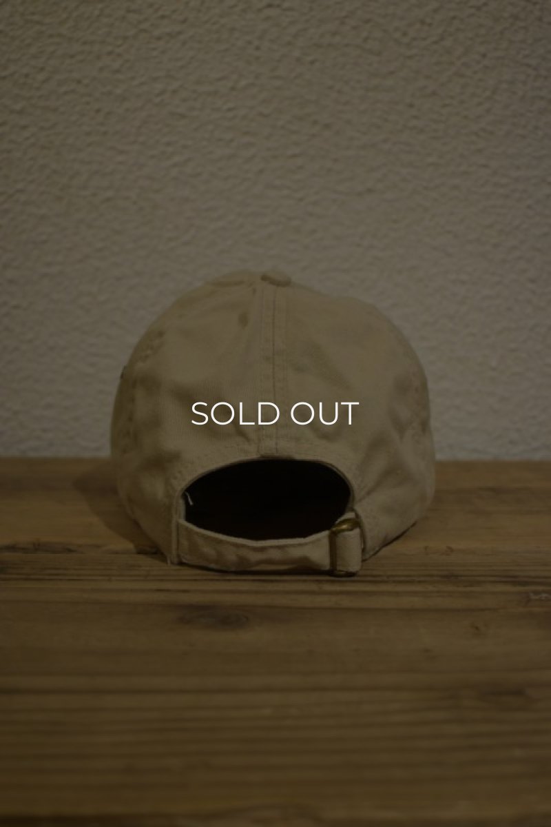 画像4: cotton 6 panel cap (4)