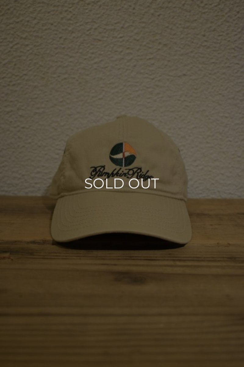 画像1: cotton 6 panel cap (1)