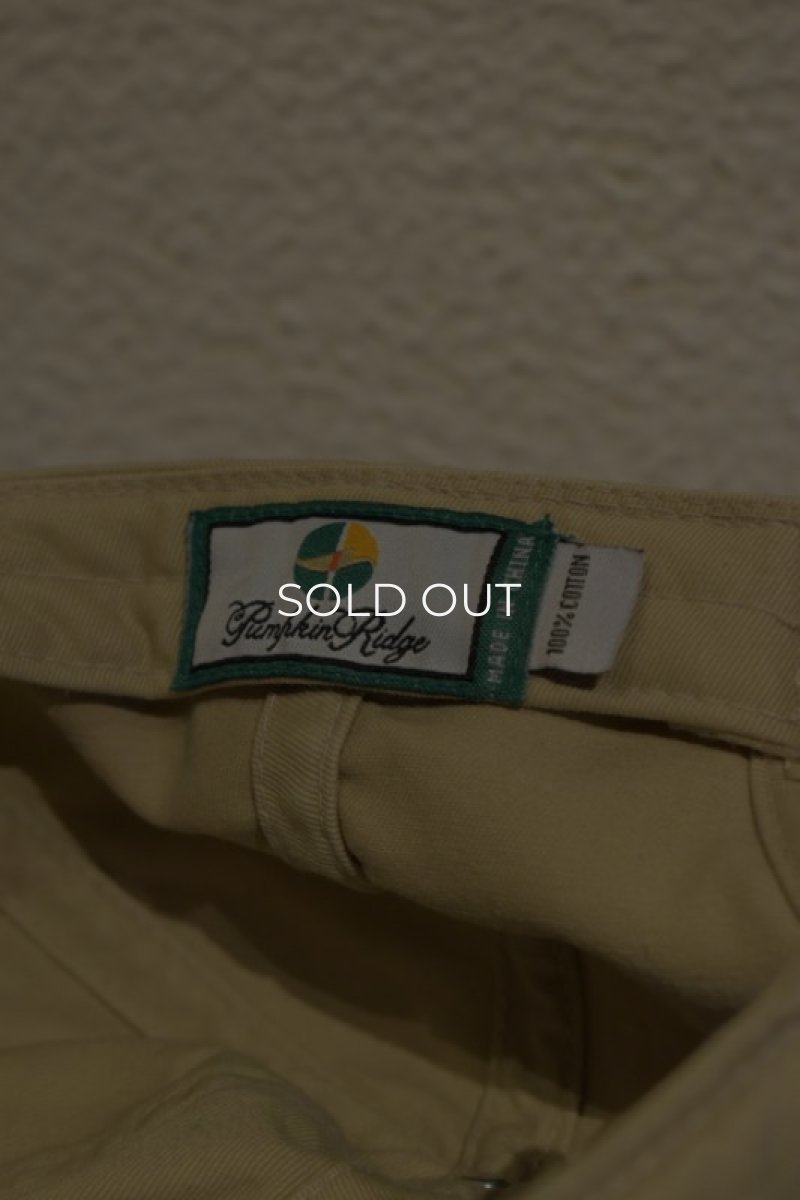 画像5: cotton 6 panel cap (5)