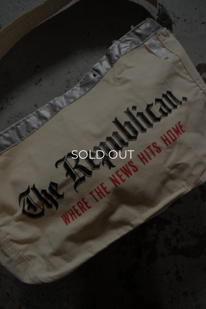 画像9: News Paper Bag -DEADSTOCK- (9)