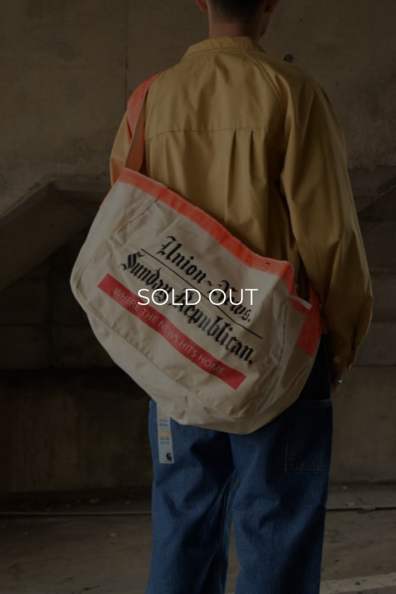 画像1: News Paper Bag -DEADSTOCK- (1)