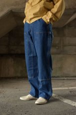 画像2: carhartt Double Front Logger Dungaree  -NEW- (2)