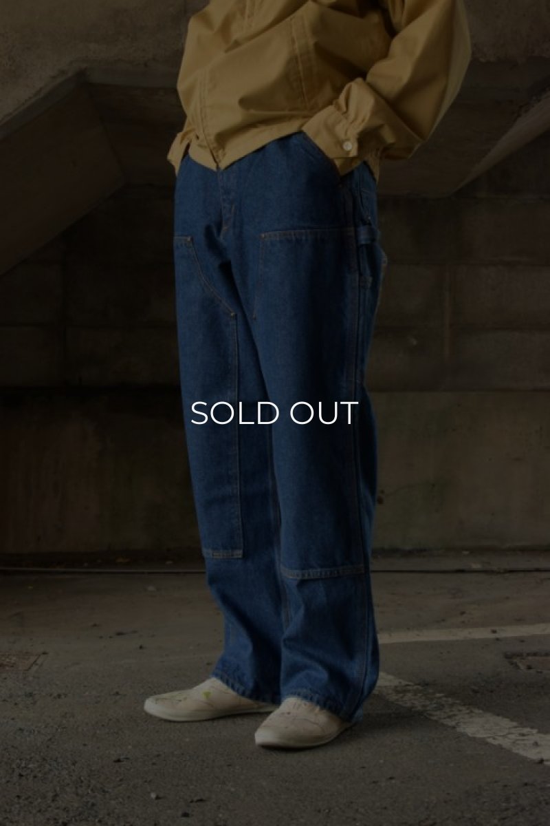 画像2: carhartt Double Front Logger Dungaree  -NEW- (2)