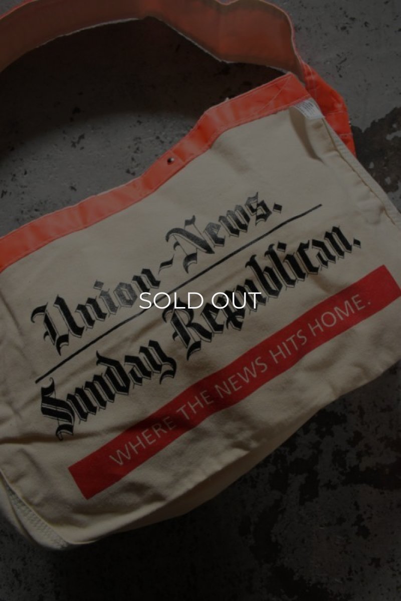 画像9: News Paper Bag -DEADSTOCK- (9)