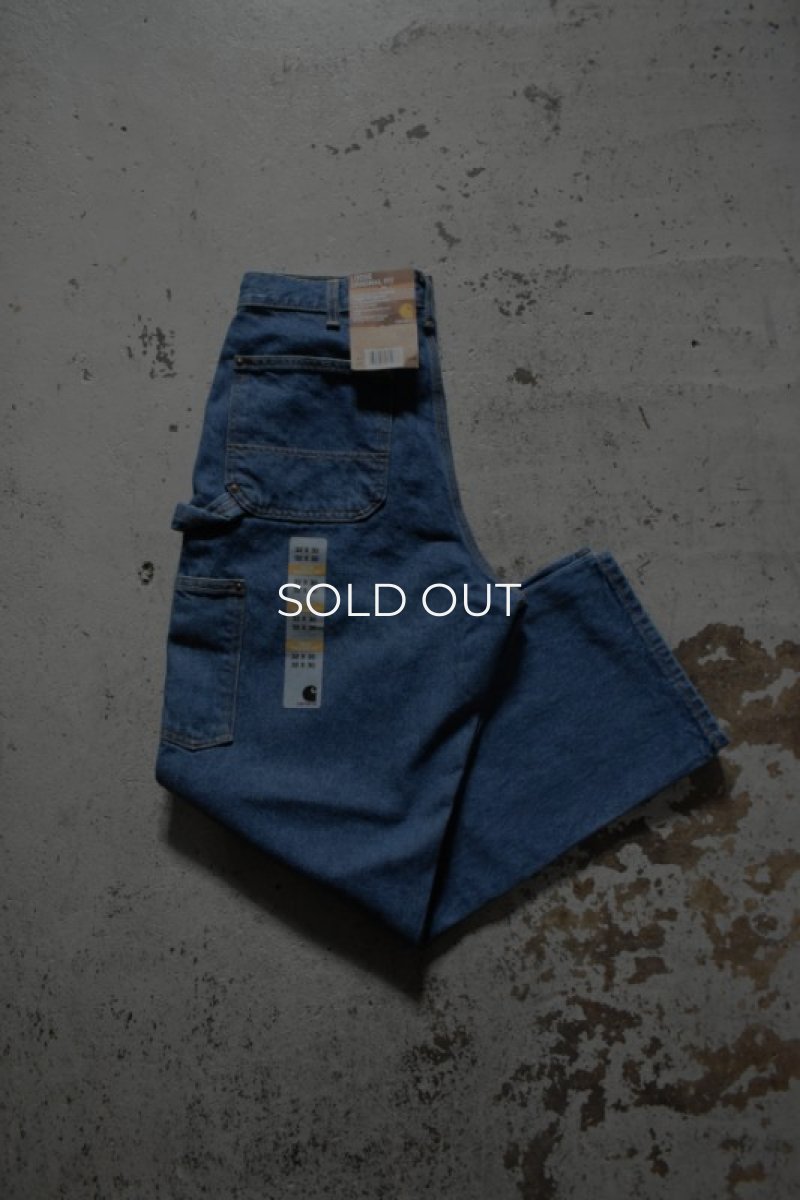 画像5: carhartt Double Front Logger Dungaree  -NEW- (5)