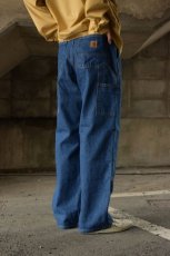 画像3: carhartt Double Front Logger Dungaree  -NEW- (3)