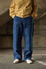 画像1: carhartt Double Front Logger Dungaree  -NEW- (1)