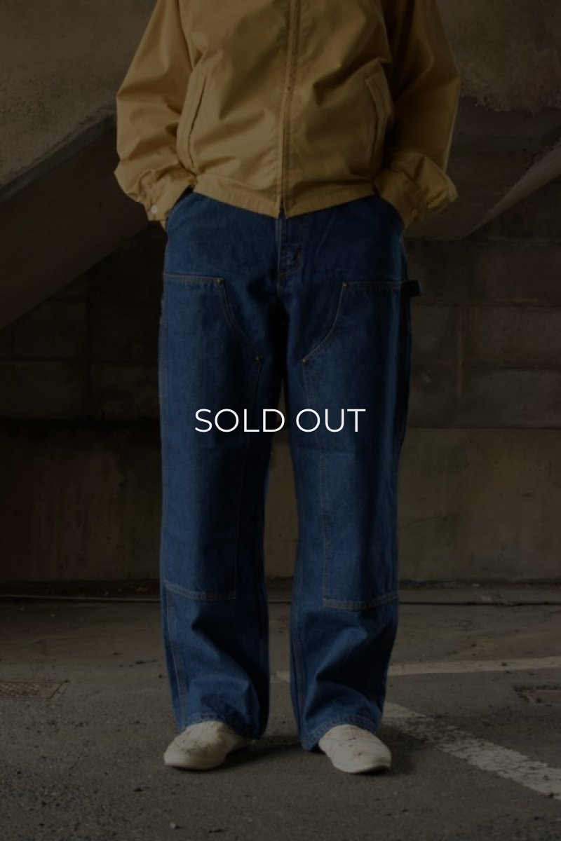 画像1: carhartt Double Front Logger Dungaree  -NEW- (1)