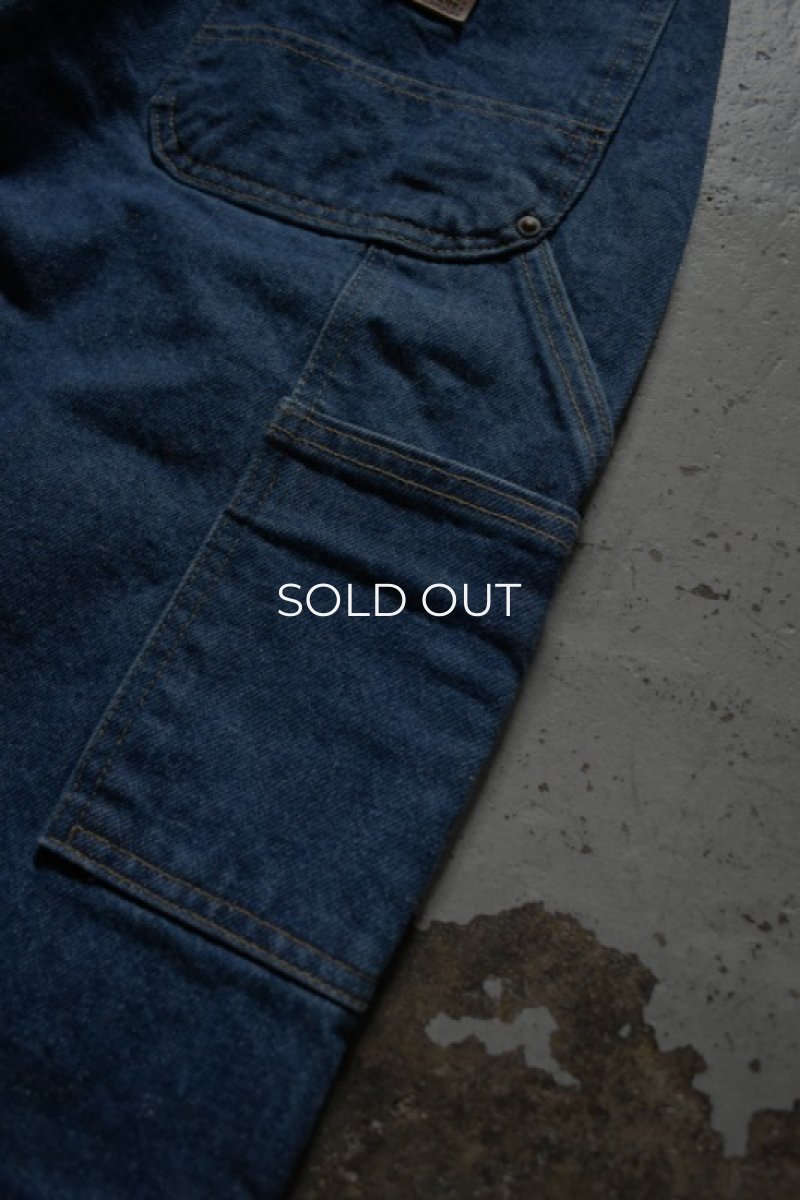 画像14: carhartt Double Front Logger Dungaree  -NEW- (14)