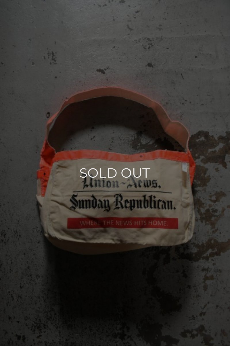 画像7: News Paper Bag -DEADSTOCK- (7)