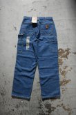 画像10: carhartt Double Front Logger Dungaree  -NEW- (10)