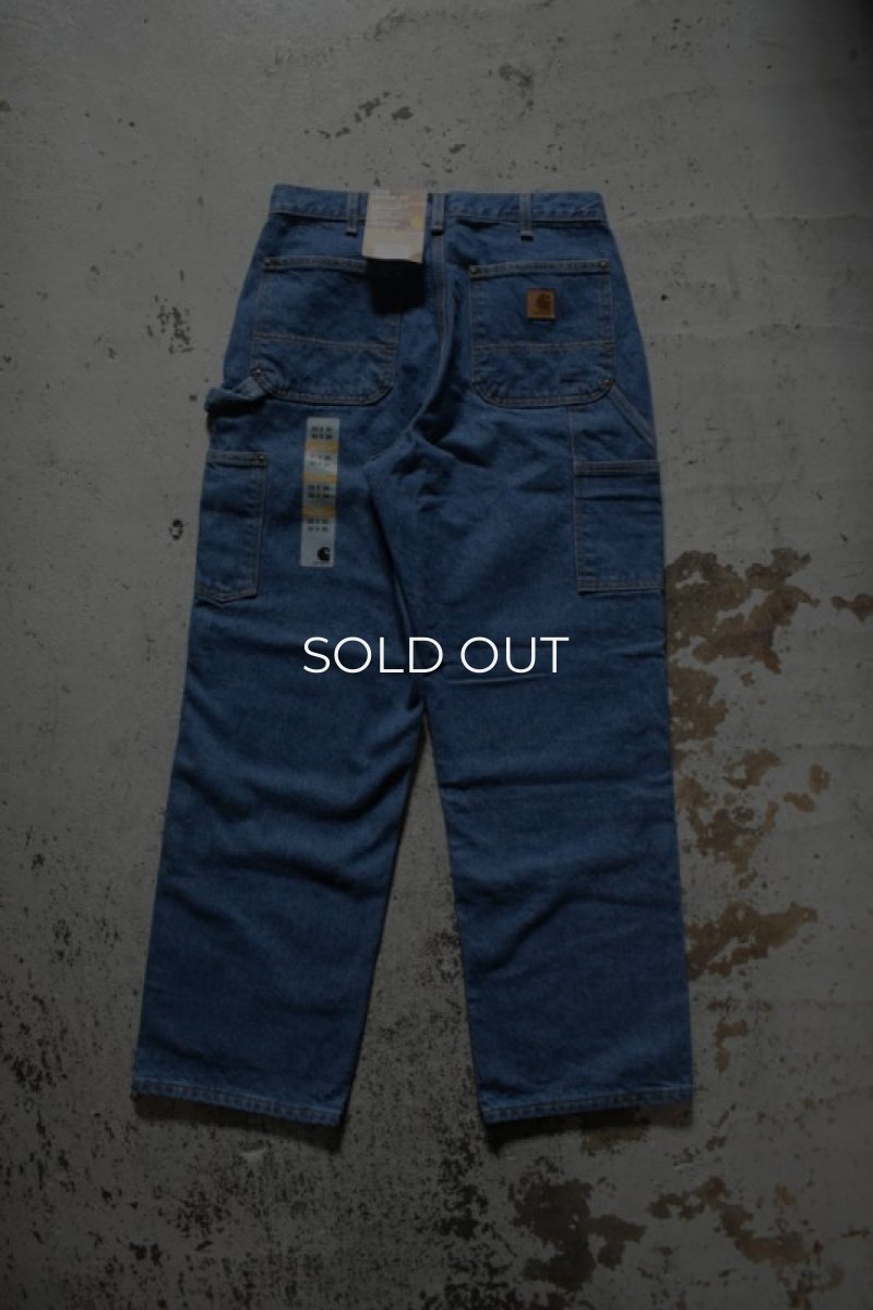 画像10: carhartt Double Front Logger Dungaree  -NEW- (10)