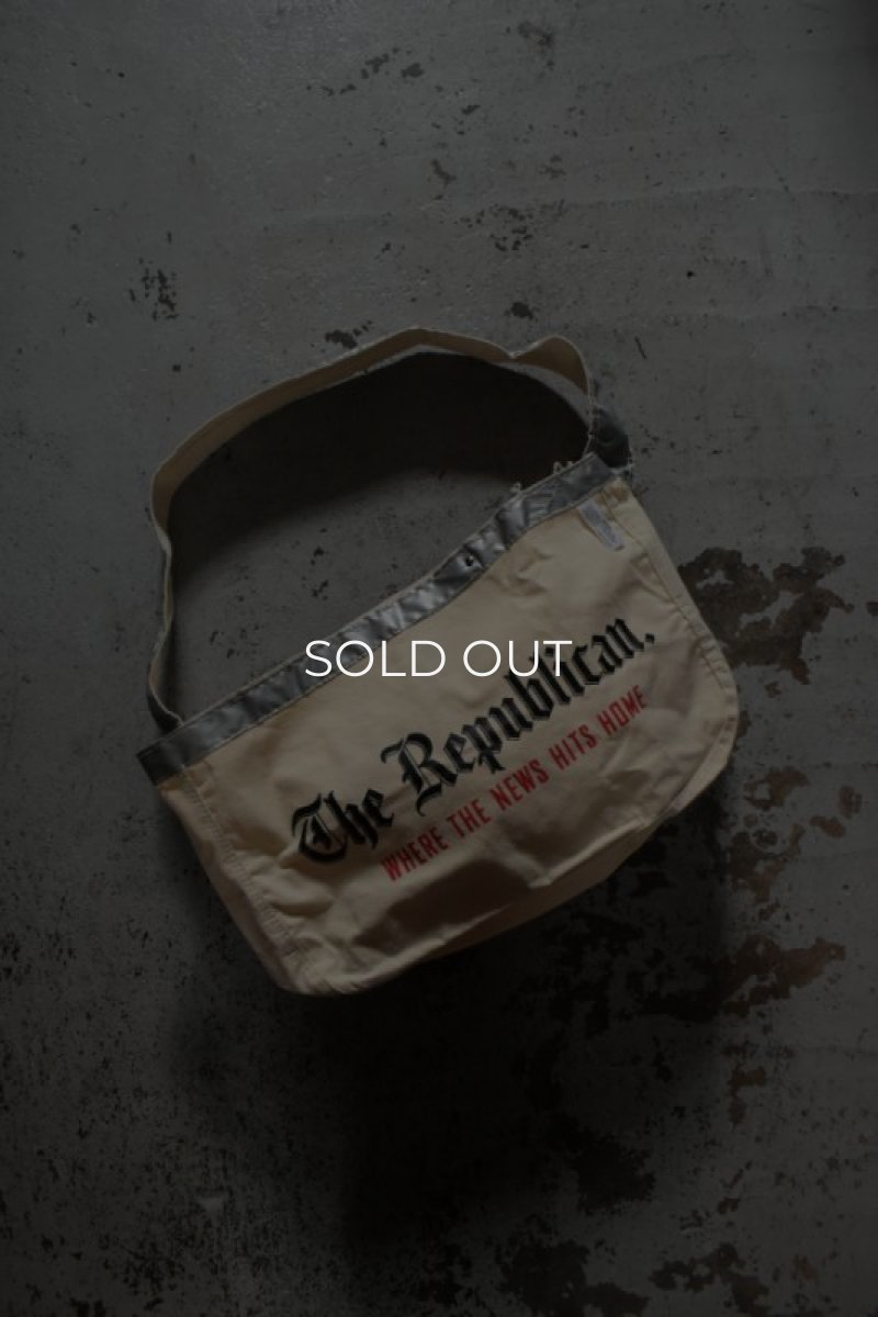 画像8: News Paper Bag -DEADSTOCK- (8)