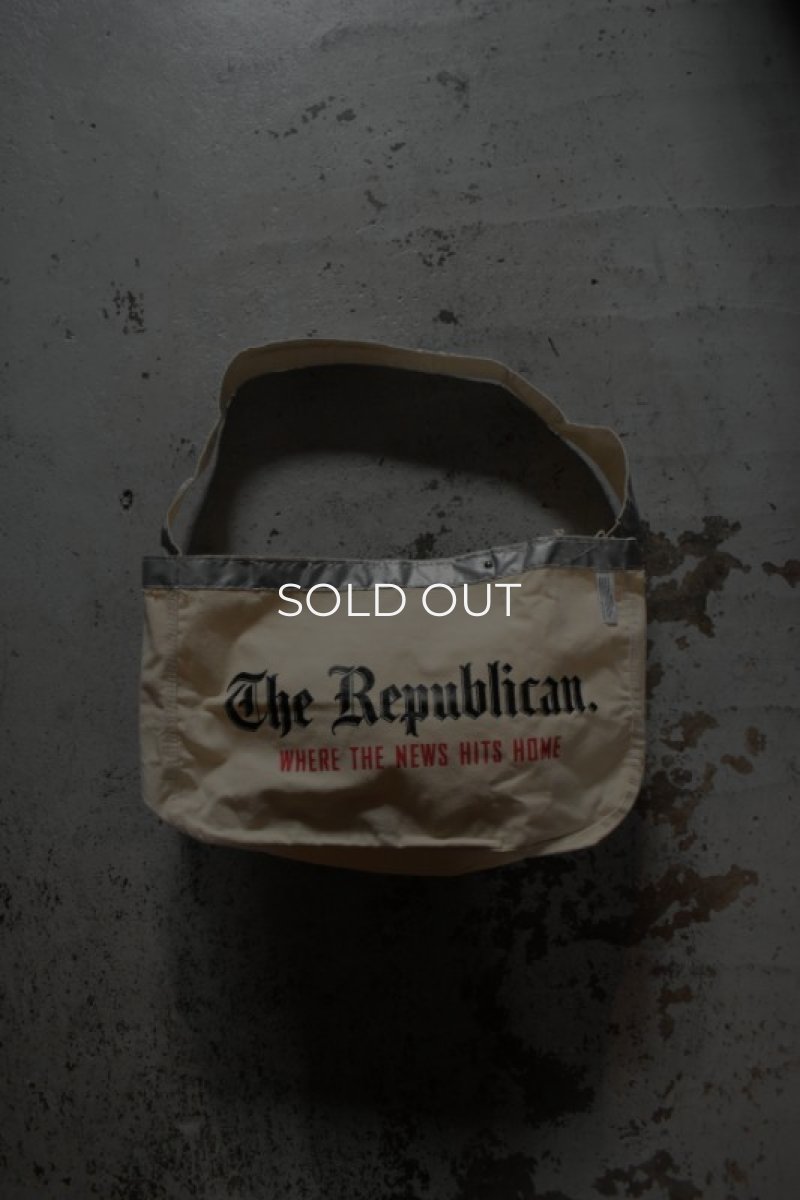 画像7: News Paper Bag -DEADSTOCK- (7)