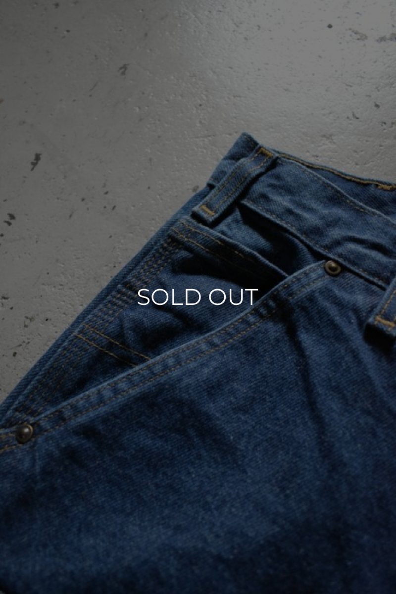 画像8: carhartt Double Front Logger Dungaree  -NEW- (8)