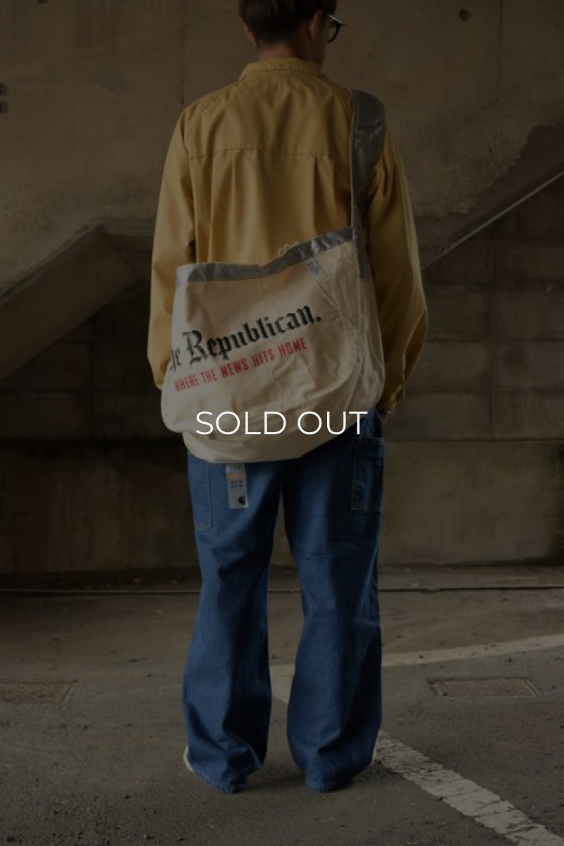 画像6: News Paper Bag -DEADSTOCK- (6)