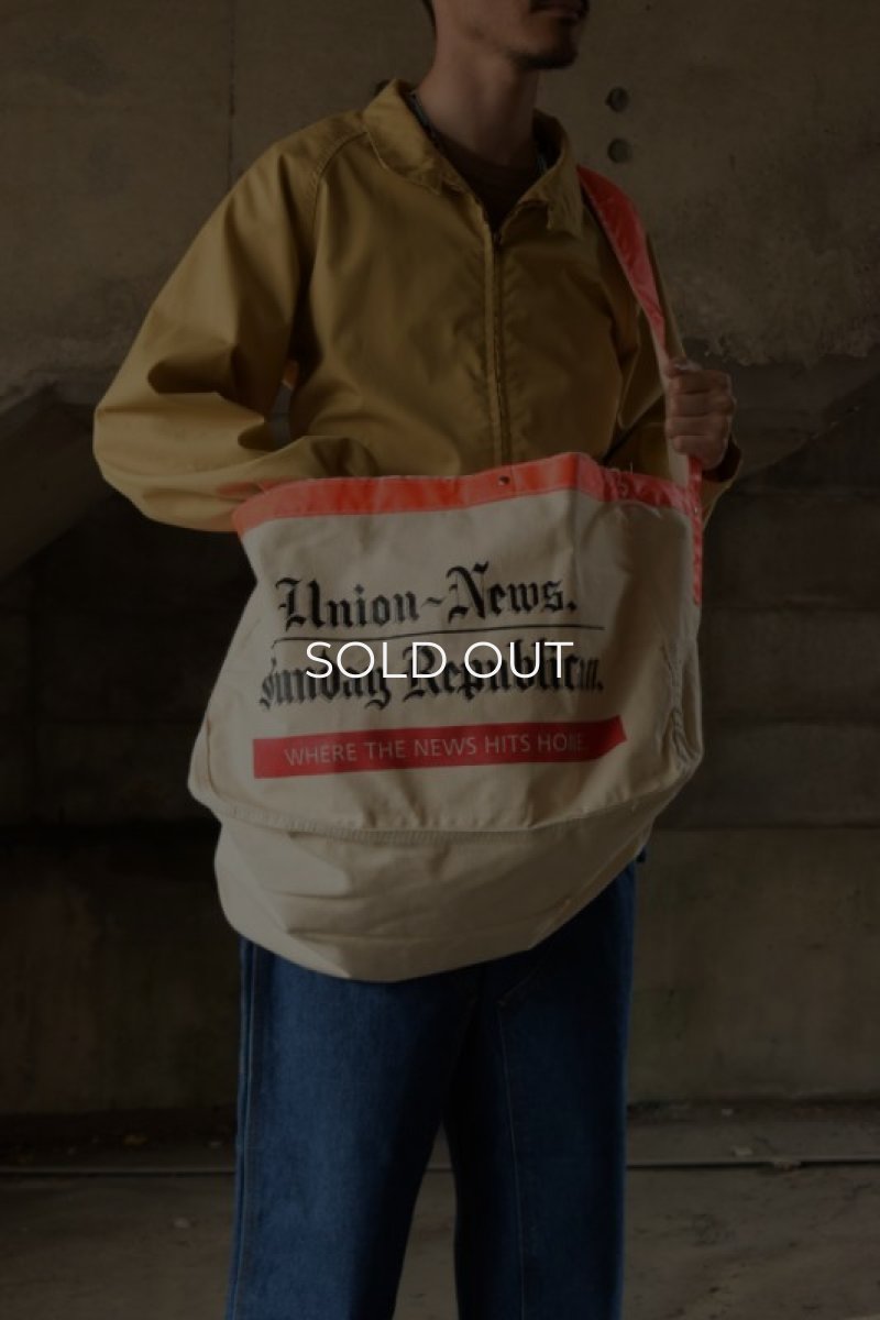 画像2: News Paper Bag -DEADSTOCK- (2)