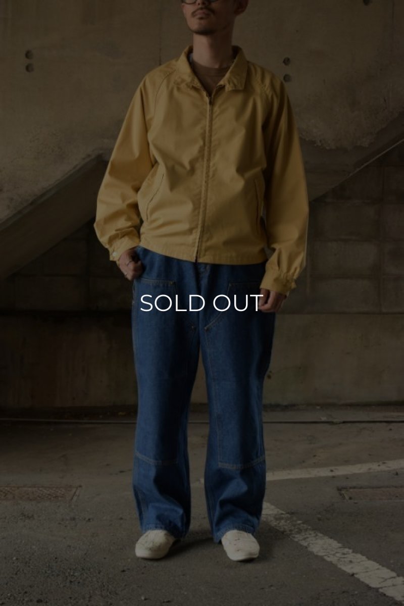 画像4: carhartt Double Front Logger Dungaree  -NEW- (4)