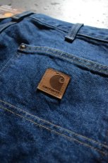 画像13: carhartt Double Front Logger Dungaree  -NEW- (13)