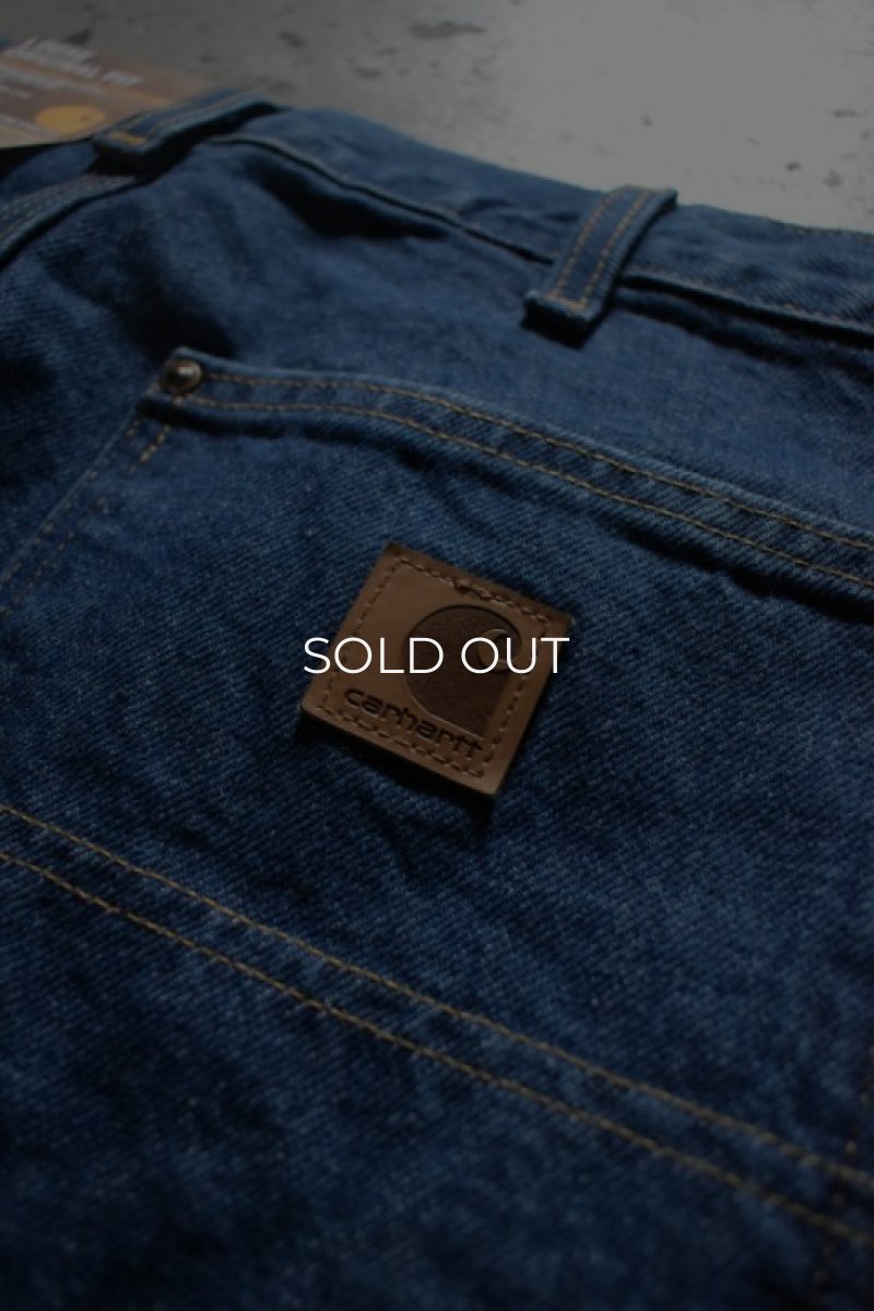 画像13: carhartt Double Front Logger Dungaree  -NEW- (13)