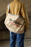 画像1: News Paper Bag -DEADSTOCK- (1)