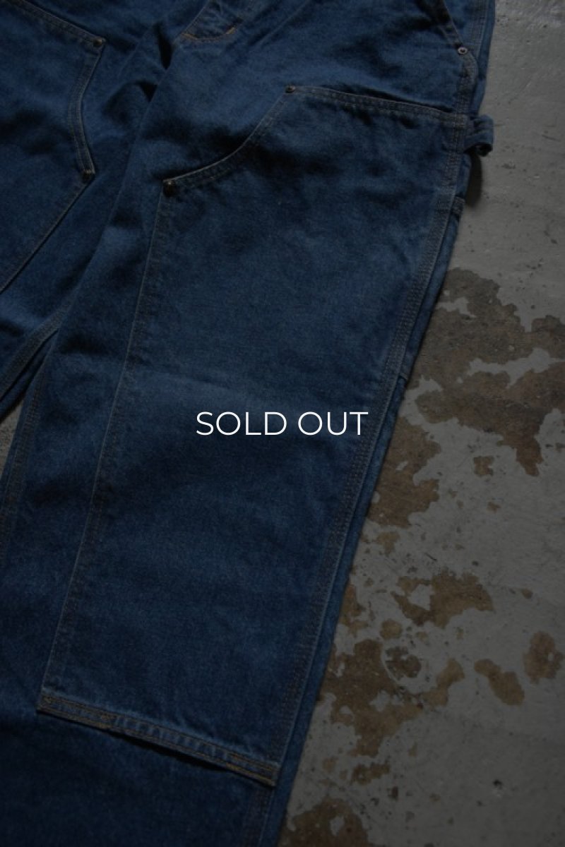 画像9: carhartt Double Front Logger Dungaree  -NEW- (9)