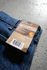 画像11: carhartt Double Front Logger Dungaree  -NEW- (11)