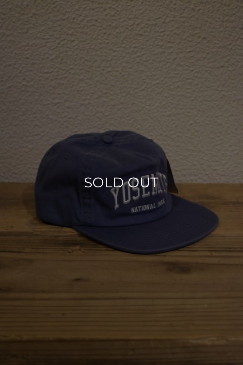 画像2: YOSEMITE cotton 6 panel cap -NEW- (2)