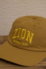 画像5: ZION cotton 6 panel cap -NEW- (5)